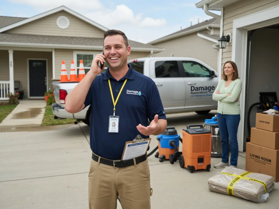 Water Damage Restoration Eaton, OH FAQs
